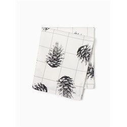 Набор подарочный новогодний «Этель» Merry Christmas: полотенце 40×73 см, прихватка 19×19 см, фартук 60×70 см