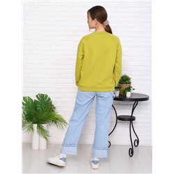 Толстовка "Кнопа" (Лайм)