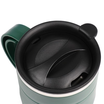 Термокружка «Кружка сурового рыбака», 450 мл, 12.5×10.5 см