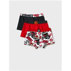 Трусы трикотажные для мальчиков - боксеры, 3 шт в комплекте
