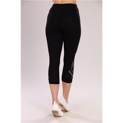 Бриджи "Корт" (Черный)