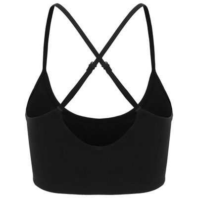Топ спортивный на бретелях женский ONLYTOP, размер L, чёрный