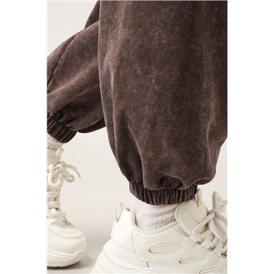 Женские брюки из футера двухнитки Happyfox