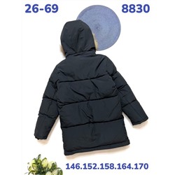 Куртка 8830 Черный