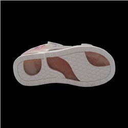 Сандалии В567-13 бело розовые