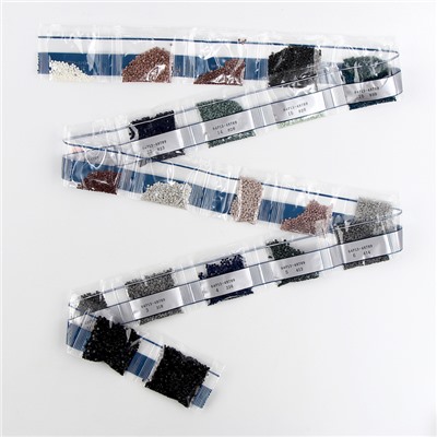 Алмазная мозаика с полным заполнением на холсте «Волки», 30×40 см