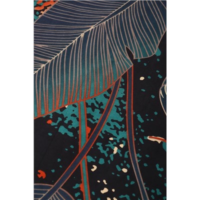 КПБ Черное Зеленое полисатин НАТАЛИ, 1226450