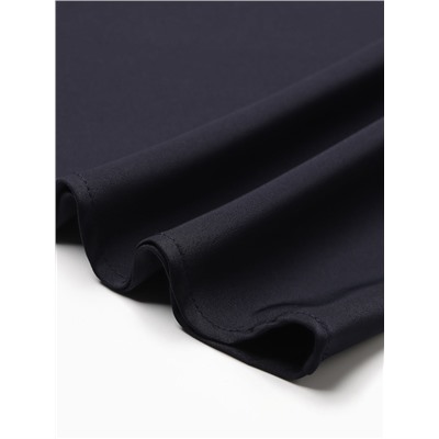 Юбка миди женская MINAKU: Enjoy, синяя, размер 46