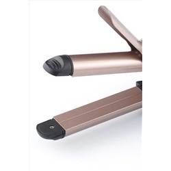 Dewal Beauty Щипцы-плойка для волос 2в1 / Fancy Mini , 25 мм, 60 Вт, чёрный KRISTALLER, 1120609