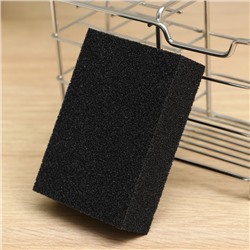 Губка чистящая «Чудо-губка», 10.5×7×2.5 см, усиленная