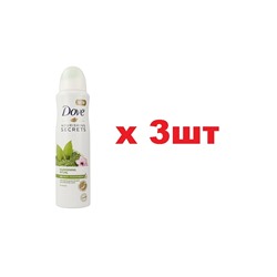 Dove Дезодорант спрей 250мл Nourishing Secrets жен 3шт
