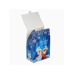 Коробка складная новогодняя «Верь в мечту», 16×24×9 см