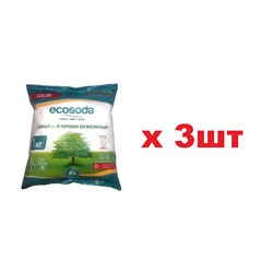 EcoSoda Стиральный порошок бесфосфатный 1кг 3шт