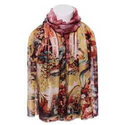 Палантин Famuyi B155