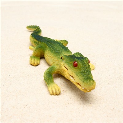 Декор для аквариума «Крокодил», 20×7.5×3 см