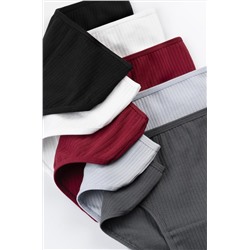 Трусы для девочки в рубчик 5шт. Happyfox