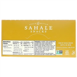 Sahale Snacks, Глазированная смесь, миндаль в меде, 9 пакетиков, 1,5 унции (42,5 г) каждый