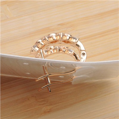 XUPING Серьги с английским замком арт. 18 1810 (id 282174)