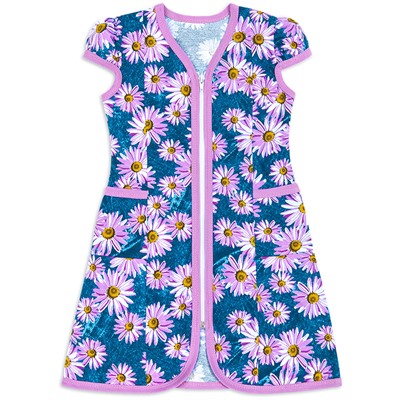 Халат для девочки-Просторы