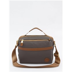 Сумка 16511PE gray Polina&Eiterou