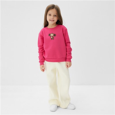 Толстовка детская KAFTAN Чебурашка, размер 28 (86-92 см)