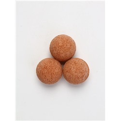 Бомбочки для ванны, аромат пряное какао, набор 3 шт. × 40 г, URAL LAB