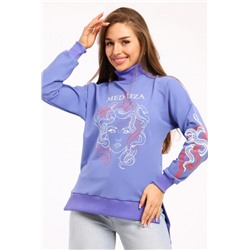 Толстовка женская 88527 (Фиолетовый)