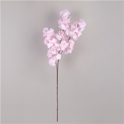 Цветок искусственный Сакура 100 см / NF-03PN /уп 500/розовый