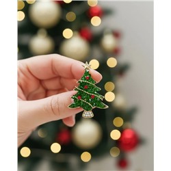 Брошь Новогодний стиль