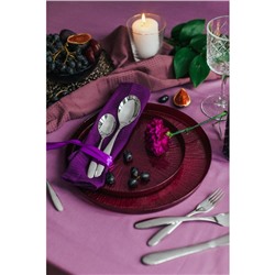 Ложка столовая из нержавеющей стали «Марио», длина 20 см, серебристая