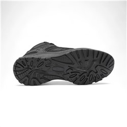 Ботинки на меху А686-1 черные