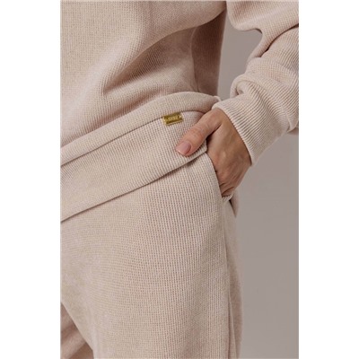 Брюки женские  194В/04/Светло-бежевый