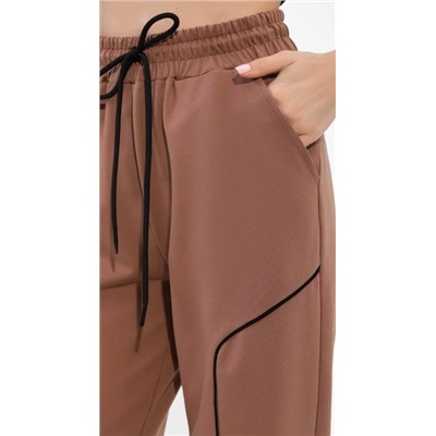 Брюки Сияние стиля-1 (Шоколадный)