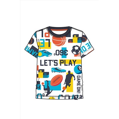 Футболка PLAYTODAY, 1073706