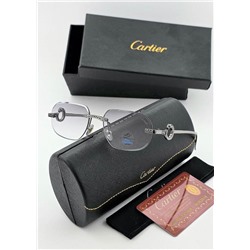 Набор женские солнцезащитные очки, коробка, чехол + салфетки #22881443