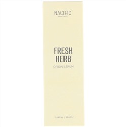 Nacific, FreshHerb Origin Serum, 1.69 fl oz (50 ml)