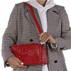 Сумка 29018-11 red Velina Fabbiana-Safenta