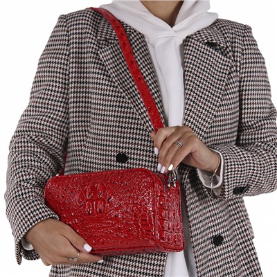 Сумка 29018-11 red Velina Fabbiana-Safenta