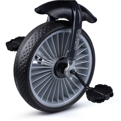 Велосипед 3-х колесный, серый