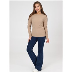 Сэнди - лонгслив бежевый