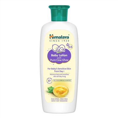 Himalaya Baby Lotion / Детский лосьон для тела 400 мл