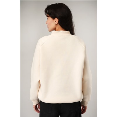 Женская толстовка из футера с начесом Happyfox