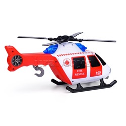 Вертолет "Спасательная служба" в коробке