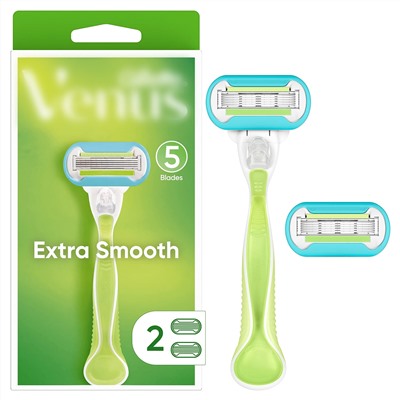 Станок для бритья Dʤɪˈlett ВИНУС Embrace Extra Smooth/ Embrace Sensitive (+ 2 кассеты) (Оригинал)