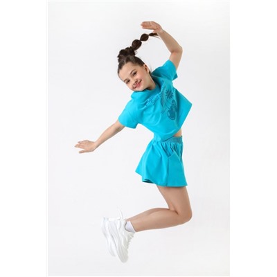 Костюм для девочки Вива-2 (Морская волна)
