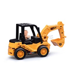 Машина "Эскаватор с ковшом" в коробке