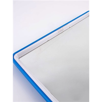 УЦЕНКА Зеркало настольное, прямоугольное, 15×20 см, (13.5×18.5 см), МИКС