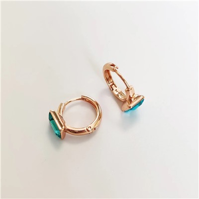 Серьги с кристаллами Swarovski