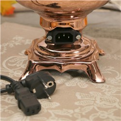 Самовар электрический «Медь», банка, с автоматическим выключением, 3 л