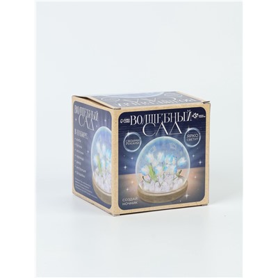 УЦЕНКА Ночник «Волшебный сад», колба сфера